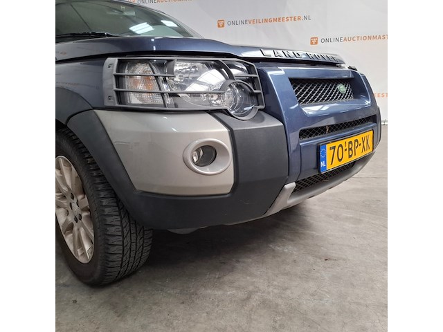 Bedrijfsauto, land rover, freelander hardback, 2.5 v6 e, 2004 - afbeelding 10 van  64