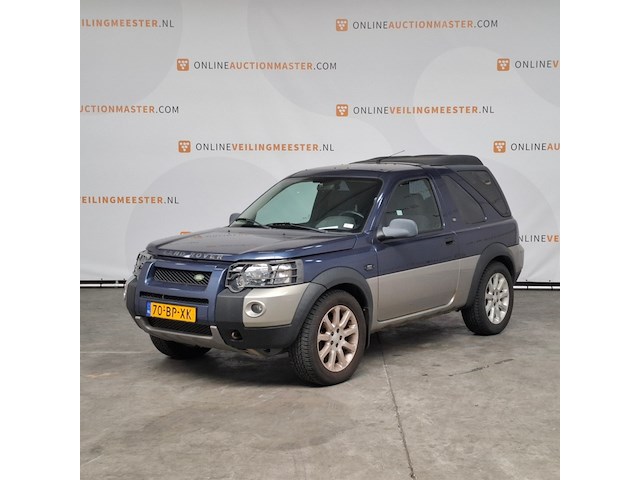 Bedrijfsauto, land rover, freelander hardback, 2.5 v6 e, 2004 - afbeelding 1 van  64