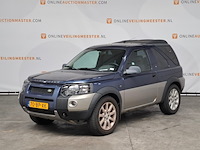 Bedrijfsauto, land rover, freelander hardback, 2.5 v6 e, 2004 - afbeelding 1 van  64