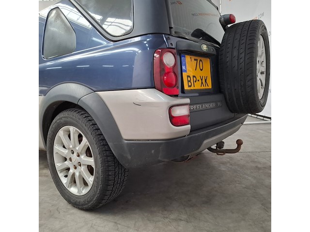 Bedrijfsauto, land rover, freelander hardback, 2.5 v6 e, 2004 - afbeelding 16 van  64