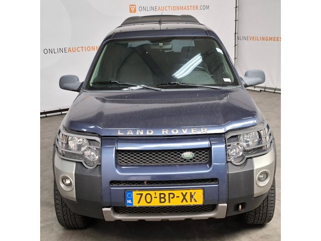 Bedrijfsauto, land rover, freelander hardback, 2.5 v6 e, 2004 - afbeelding 12 van  64
