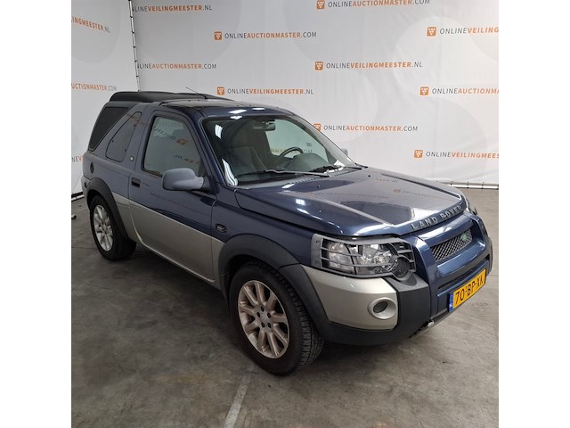 Bedrijfsauto, land rover, freelander hardback, 2.5 v6 e, 2004 - afbeelding 23 van  64