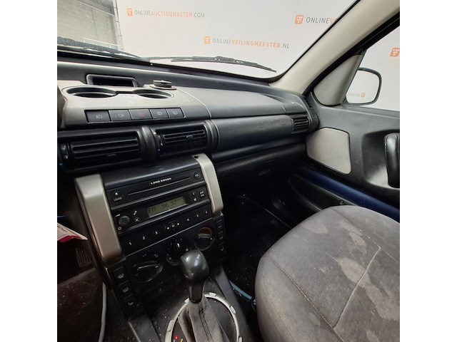 Bedrijfsauto, land rover, freelander hardback, 2.5 v6 e, 2004 - afbeelding 37 van  64