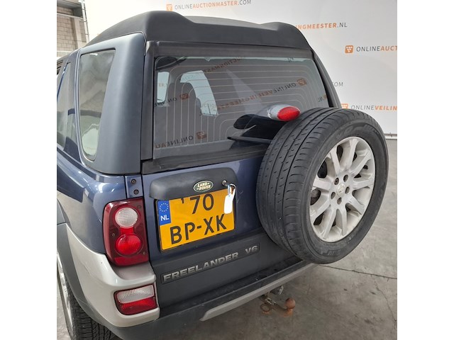 Bedrijfsauto, land rover, freelander hardback, 2.5 v6 e, 2004 - afbeelding 41 van  64