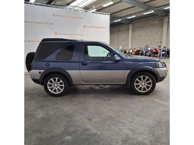 Bedrijfsauto, land rover, freelander hardback, 2.5 v6 e, 2004 - afbeelding 34 van  64