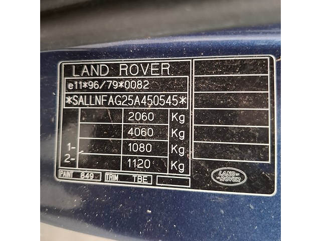 Bedrijfsauto, land rover, freelander hardback, 2.5 v6 e, 2004 - afbeelding 47 van  64