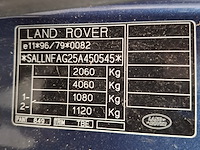 Bedrijfsauto, land rover, freelander hardback, 2.5 v6 e, 2004 - afbeelding 47 van  64