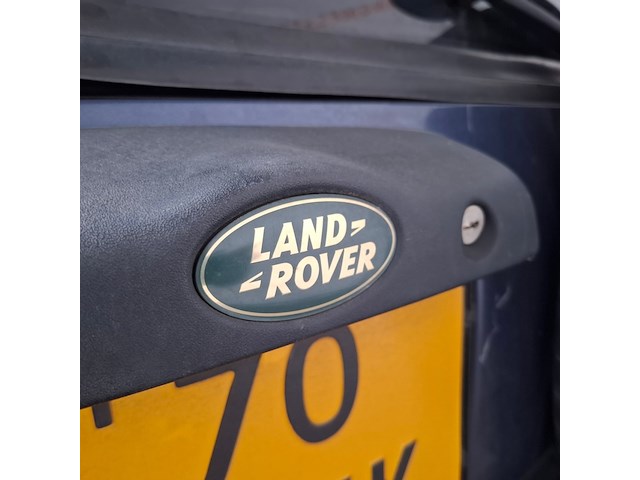 Bedrijfsauto, land rover, freelander hardback, 2.5 v6 e, 2004 - afbeelding 49 van  64