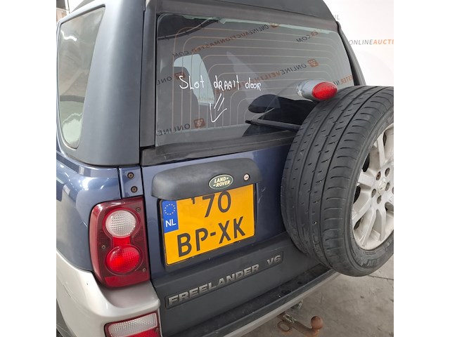 Bedrijfsauto, land rover, freelander hardback, 2.5 v6 e, 2004 - afbeelding 50 van  64