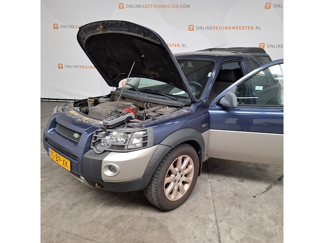 Bedrijfsauto, land rover, freelander hardback, 2.5 v6 e, 2004 - afbeelding 60 van  64
