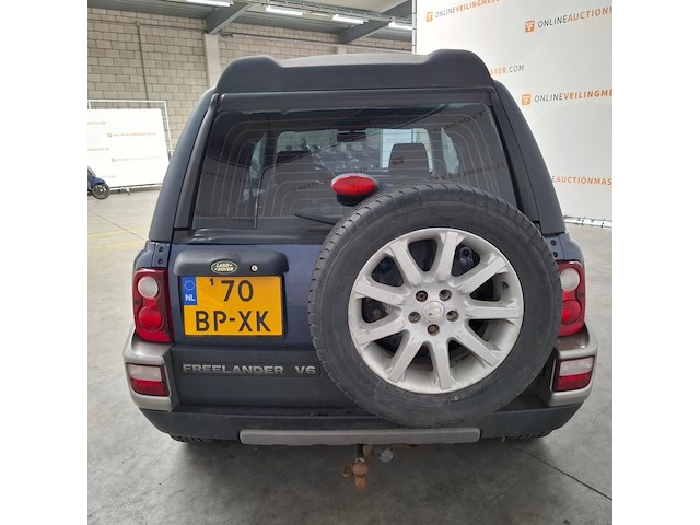 Bedrijfsauto, land rover, freelander hardback, 2.5 v6 e, 2004 - afbeelding 64 van  64