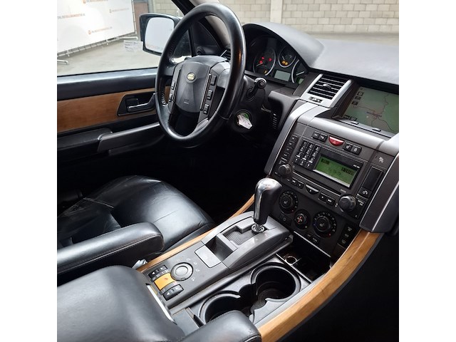 Bedrijfsauto, land rover, range rover sport, 2007 - afbeelding 51 van  75