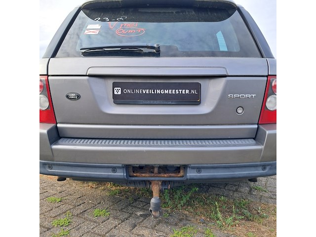 Bedrijfsauto, land rover, range rover sport, 2008 - afbeelding 7 van  15