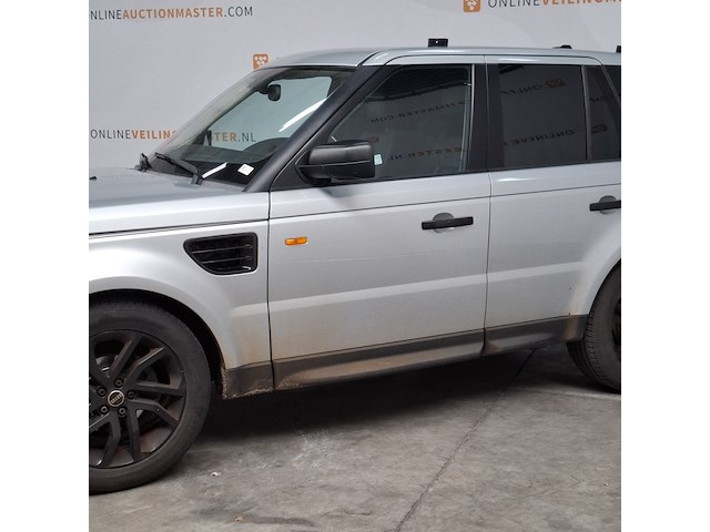 Bedrijfsauto, land rover, range rover sport, 2.7 tdv6 s, 2007 - afbeelding 2 van  75
