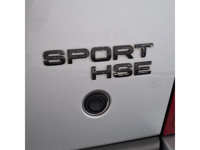 Bedrijfsauto, land rover, range rover sport, 2.7 tdv6 s, 2007 - afbeelding 9 van  75
