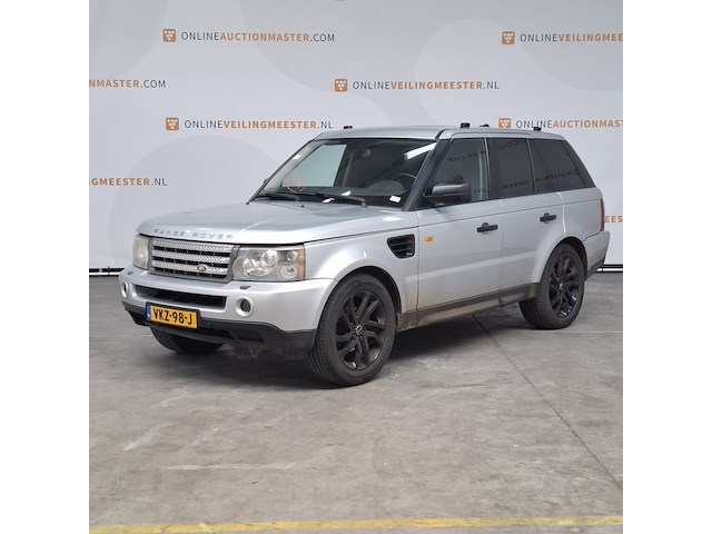 Bedrijfsauto, land rover, range rover sport, 2.7 tdv6 s, 2007 - afbeelding 1 van  75