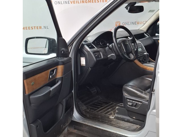 Bedrijfsauto, land rover, range rover sport, 2.7 tdv6 s, 2007 - afbeelding 16 van  75