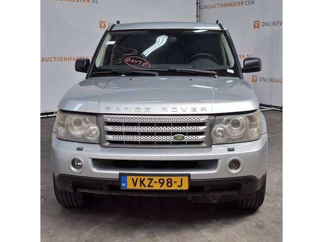 Bedrijfsauto, land rover, range rover sport, 2.7 tdv6 s, 2007 - afbeelding 12 van  75