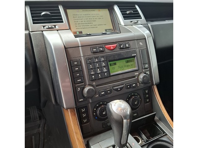 Bedrijfsauto, land rover, range rover sport, 2.7 tdv6 s, 2007 - afbeelding 29 van  75
