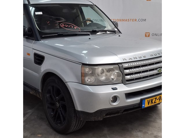 Bedrijfsauto, land rover, range rover sport, 2.7 tdv6 s, 2007 - afbeelding 23 van  75