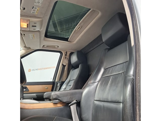 Bedrijfsauto, land rover, range rover sport, 2.7 tdv6 s, 2007 - afbeelding 38 van  75