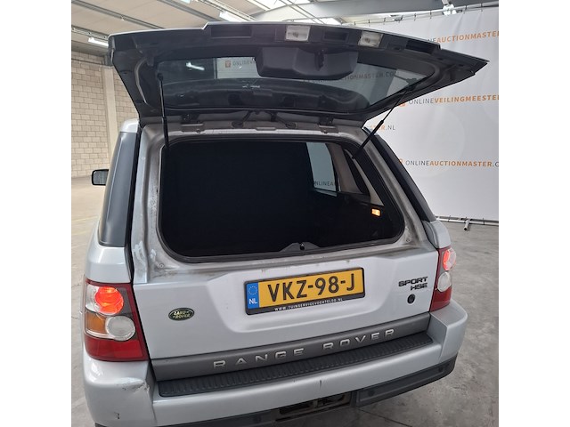 Bedrijfsauto, land rover, range rover sport, 2.7 tdv6 s, 2007 - afbeelding 40 van  75
