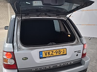 Bedrijfsauto, land rover, range rover sport, 2.7 tdv6 s, 2007 - afbeelding 40 van  75