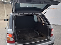 Bedrijfsauto, land rover, range rover sport, 2.7 tdv6 s, 2007 - afbeelding 41 van  75