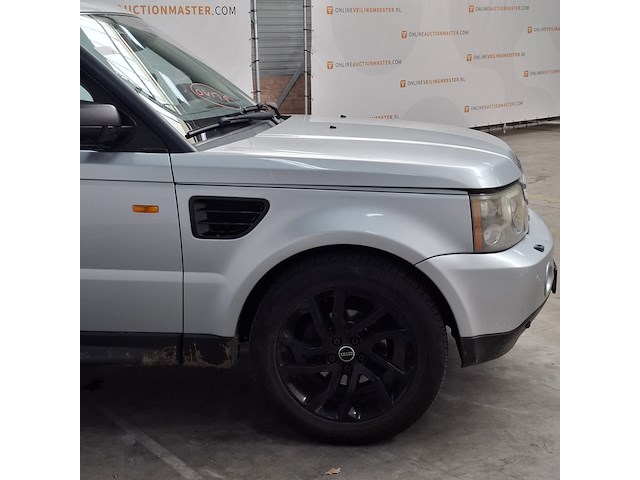 Bedrijfsauto, land rover, range rover sport, 2.7 tdv6 s, 2007 - afbeelding 34 van  75