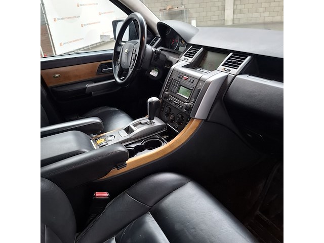 Bedrijfsauto, land rover, range rover sport, 2.7 tdv6 s, 2007 - afbeelding 50 van  75