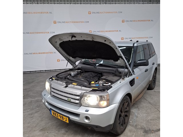 Bedrijfsauto, land rover, range rover sport, 2.7 tdv6 s, 2007 - afbeelding 54 van  75