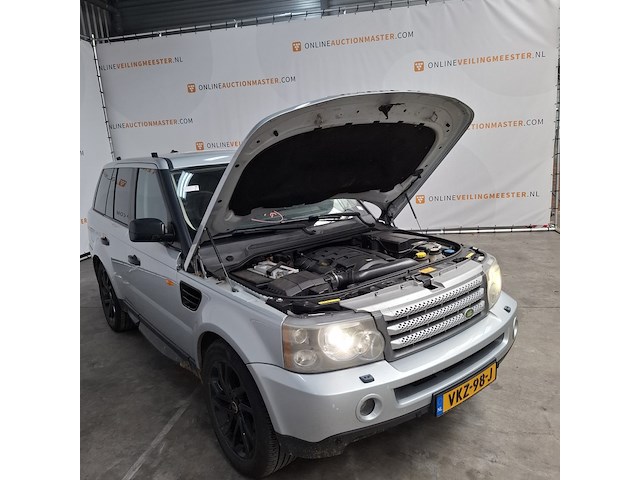 Bedrijfsauto, land rover, range rover sport, 2.7 tdv6 s, 2007 - afbeelding 59 van  75