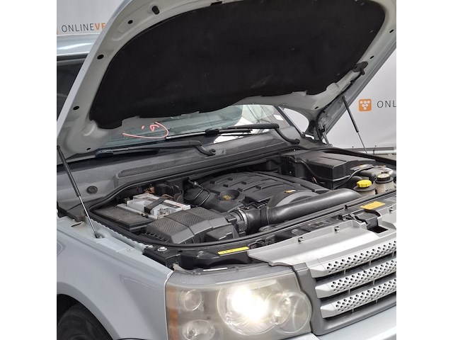 Bedrijfsauto, land rover, range rover sport, 2.7 tdv6 s, 2007 - afbeelding 60 van  75