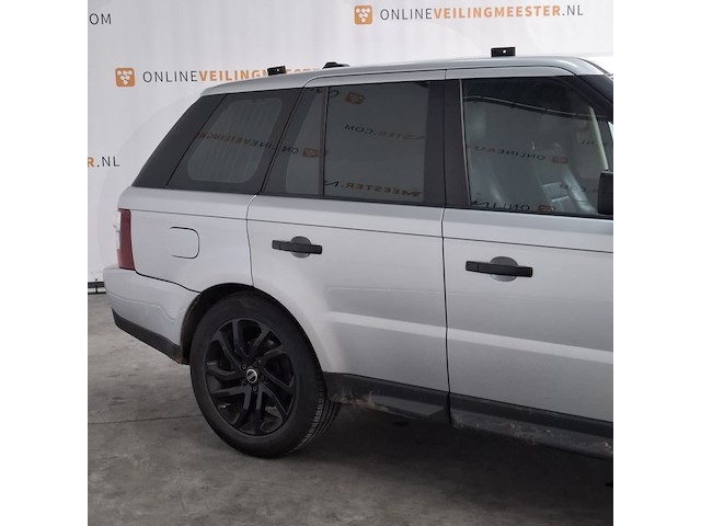 Bedrijfsauto, land rover, range rover sport, 2.7 tdv6 s, 2007 - afbeelding 56 van  75