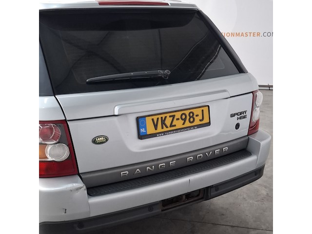 Bedrijfsauto, land rover, range rover sport, 2.7 tdv6 s, 2007 - afbeelding 67 van  75