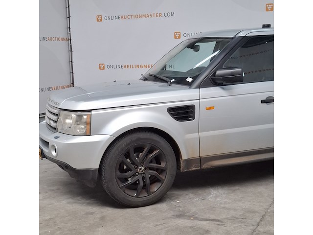 Bedrijfsauto, land rover, range rover sport, 2.7 tdv6 s, 2007 - afbeelding 75 van  75