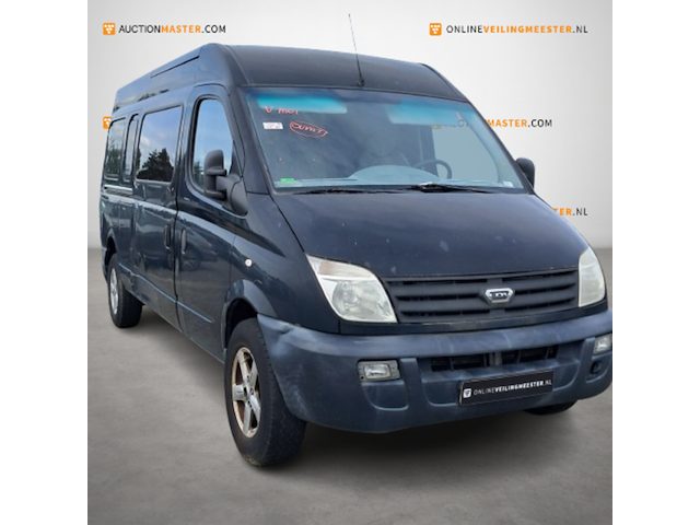 Bedrijfsauto, ldv, maxus, 2.5 crd 3.2t lwb xhr, 2009 - afbeelding 9 van  15