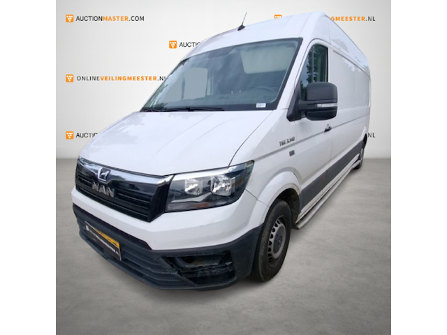 Bedrijfsauto, man, tge, 2022 - afbeelding 1 van  27