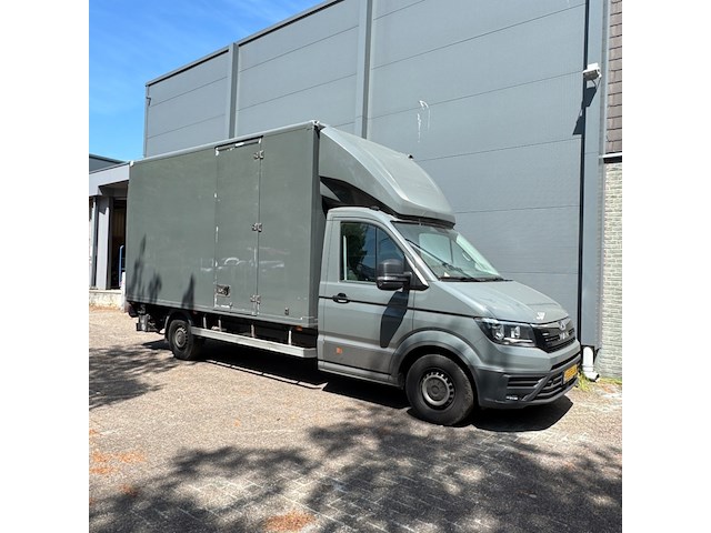 Bedrijfsauto, man, tge, grijs, 2018 - afbeelding 1 van  43