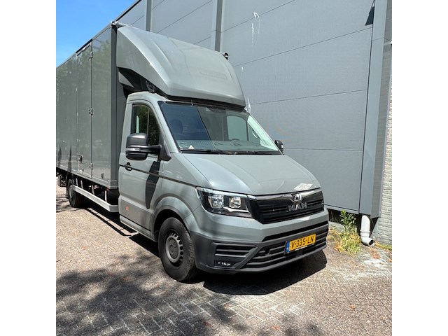 Bedrijfsauto, man, tge, grijs, 2018 - afbeelding 12 van  43