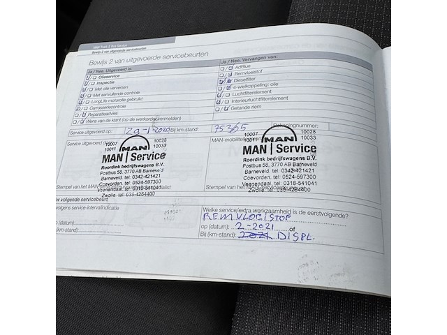 Bedrijfsauto, man, tge, grijs, 2018 - afbeelding 37 van  43