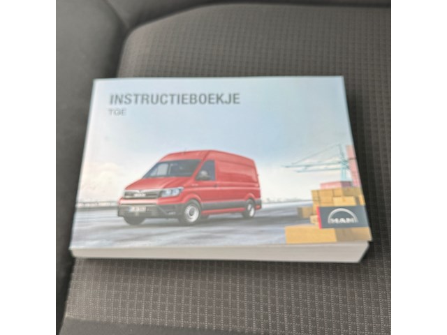 Bedrijfsauto, man, tge, grijs, 2018 - afbeelding 38 van  43