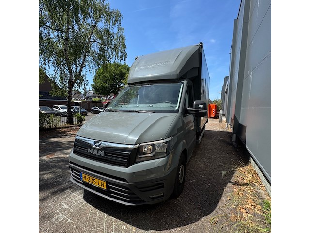 Bedrijfsauto, man, tge, grijs, 2018 - afbeelding 34 van  43
