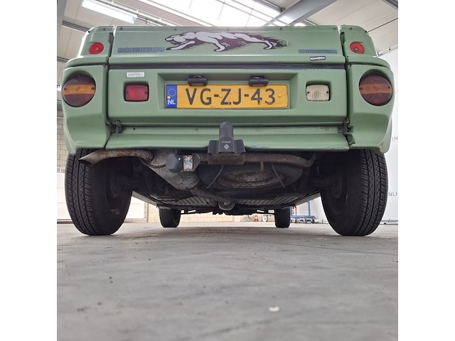 Bedrijfsauto, mega, tjaffer 1.5d pick-up - afbeelding 7 van  58