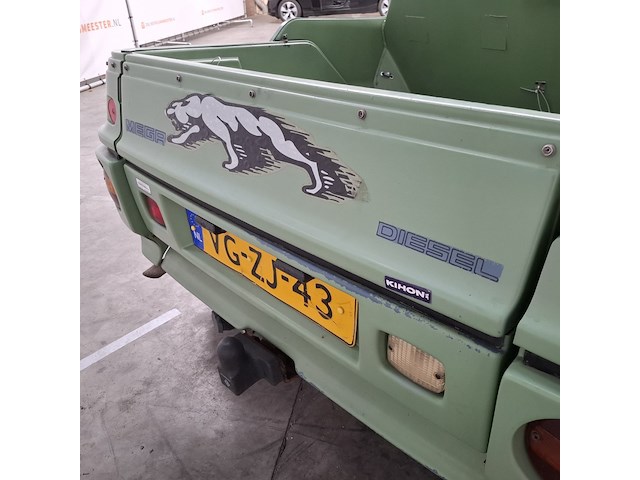 Bedrijfsauto, mega, tjaffer 1.5d pick-up - afbeelding 8 van  58