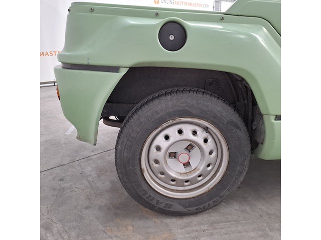 Bedrijfsauto, mega, tjaffer 1.5d pick-up - afbeelding 9 van  58