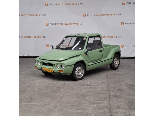 Bedrijfsauto, mega, tjaffer 1.5d pick-up - afbeelding 1 van  58