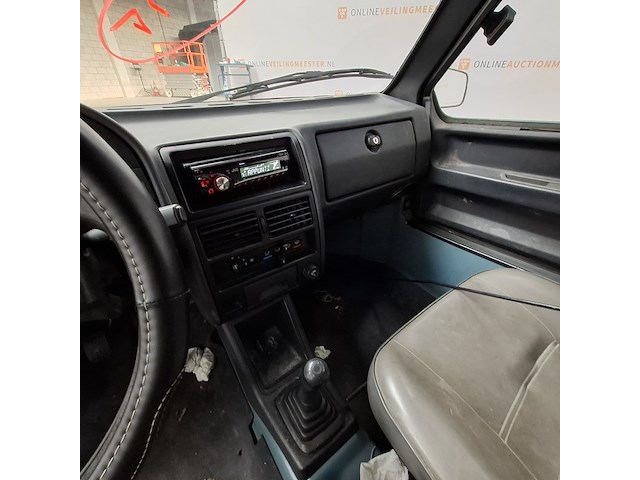 Bedrijfsauto, mega, tjaffer 1.5d pick-up - afbeelding 30 van  58