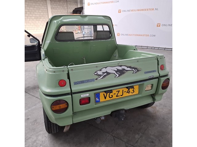 Bedrijfsauto, mega, tjaffer 1.5d pick-up - afbeelding 51 van  58