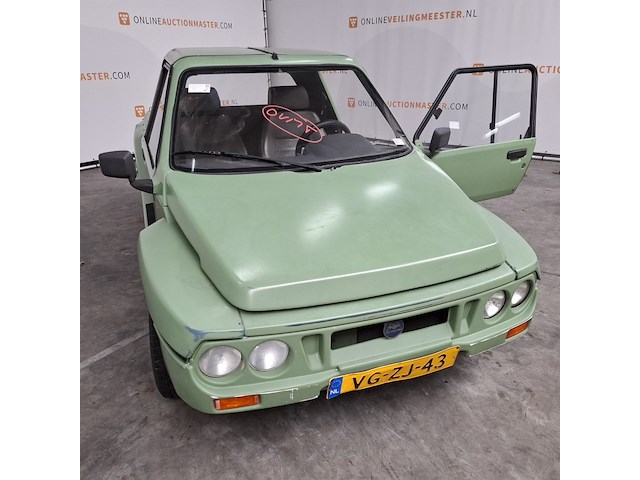 Bedrijfsauto, mega, tjaffer 1.5d pick-up - afbeelding 52 van  58